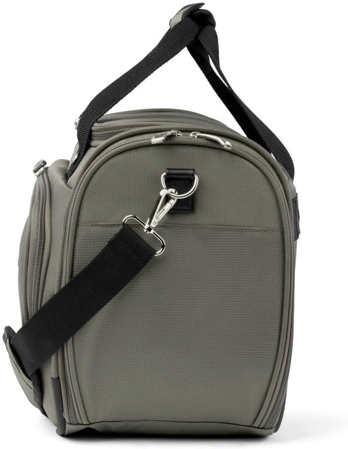 image:imageTravelpro Maxlite 5 Softside Lightweight Underseat CarryOn Travel Tote Overnight Weekender BagSlate Green