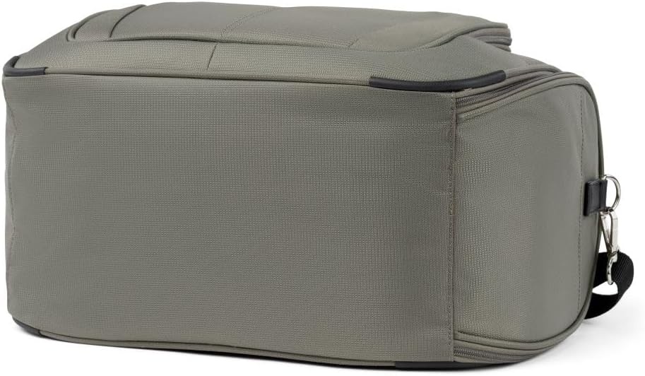 image:imageTravelpro Maxlite 5 Softside Lightweight Underseat CarryOn Travel Tote Overnight Weekender BagSlate Green