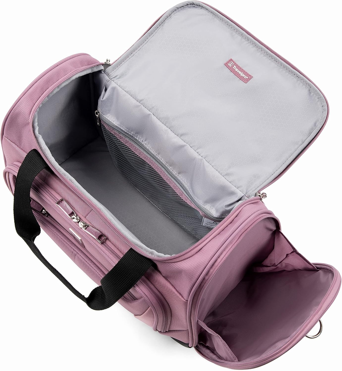 image:imageTravelpro Maxlite 5 Softside Lightweight Underseat CarryOn Travel Tote Overnight Weekender BagTote Orchid