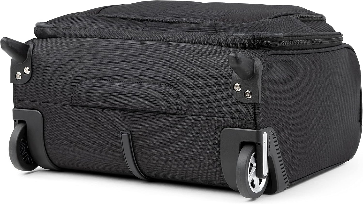 image:imageTravelpro Maxlite 5 Softside Rolling Underseat Tote Black 14Inch Lightweight CarryOn 2Wheel Upright Luggage Personal Item Size Designed for Both Men amp WomenBlack