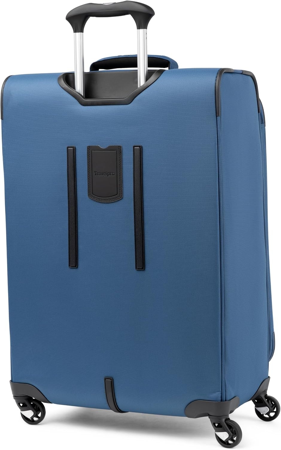 image:imageTravelpro Maxlite 5 Softside Spinner Set Forest 2Piece 2125 Includes CarryOn amp Medium Checked Expandable Luggage With 4 Wheels Lightweight amp Versatile Men amp WomenEnsign Blue