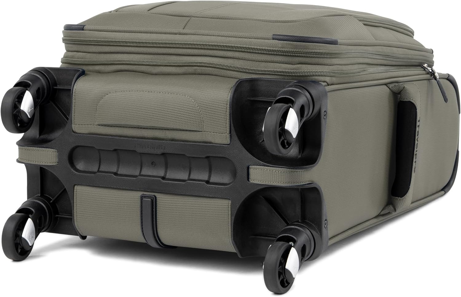 image:imageTravelpro Maxlite 5 Softside Spinner Set Forest 2Piece 2125 Includes CarryOn amp Medium Checked Expandable Luggage With 4 Wheels Lightweight amp Versatile Men amp WomenSlate Green