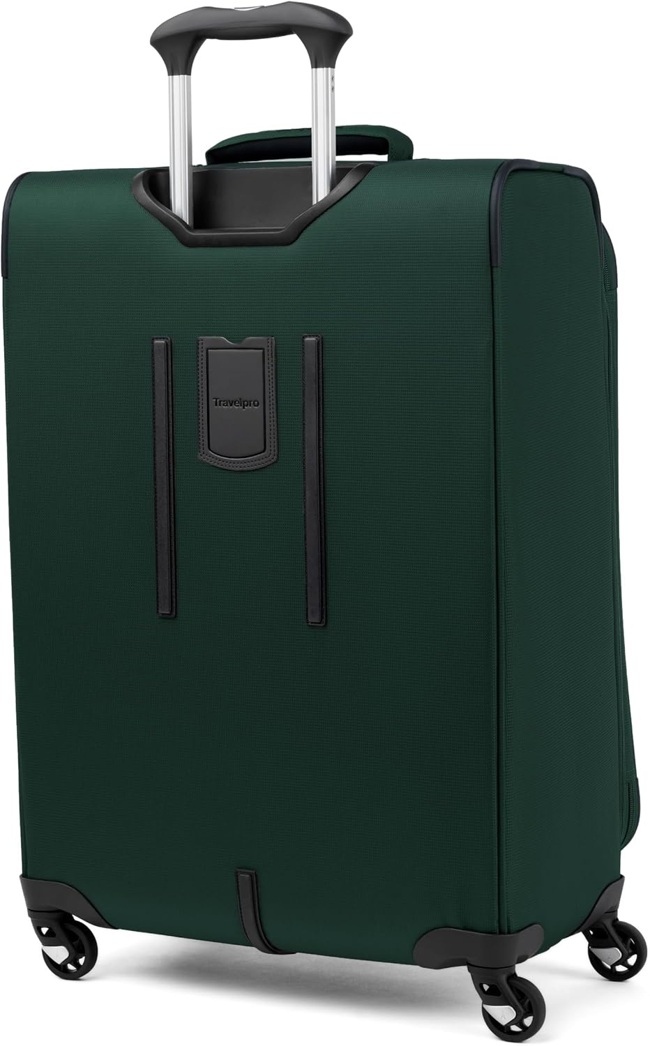 image:imageTravelpro Maxlite 5 Softside Spinner Set Forest 2Piece 2125 Includes CarryOn amp Medium Checked Expandable Luggage With 4 Wheels Lightweight amp Versatile Men amp WomenForest Green