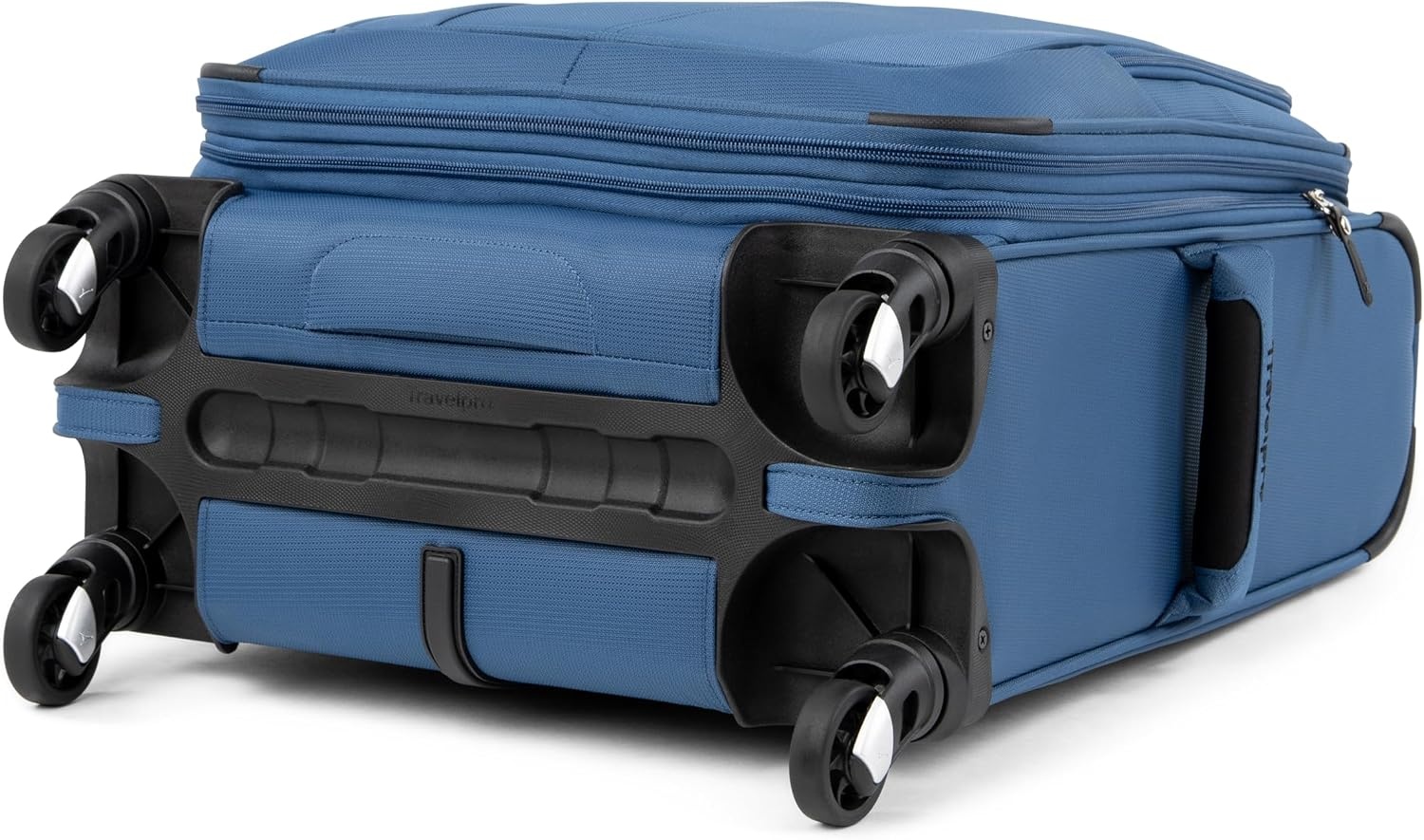 image:imageTravelpro Maxlite 5 Softside Spinner Set Forest 2Piece 2125 Includes CarryOn amp Medium Checked Expandable Luggage With 4 Wheels Lightweight amp Versatile Men amp WomenEnsign Blue