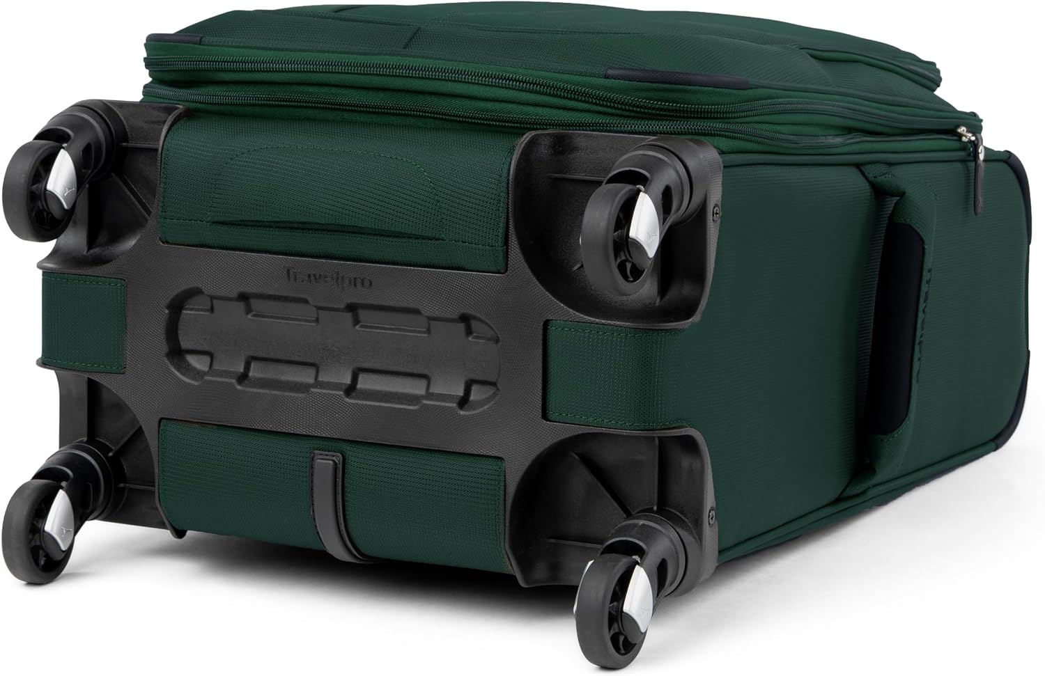 image:imageTravelpro Maxlite 5 Softside Spinner Set Forest 2Piece 2125 Includes CarryOn amp Medium Checked Expandable Luggage With 4 Wheels Lightweight amp Versatile Men amp WomenGreen Forest