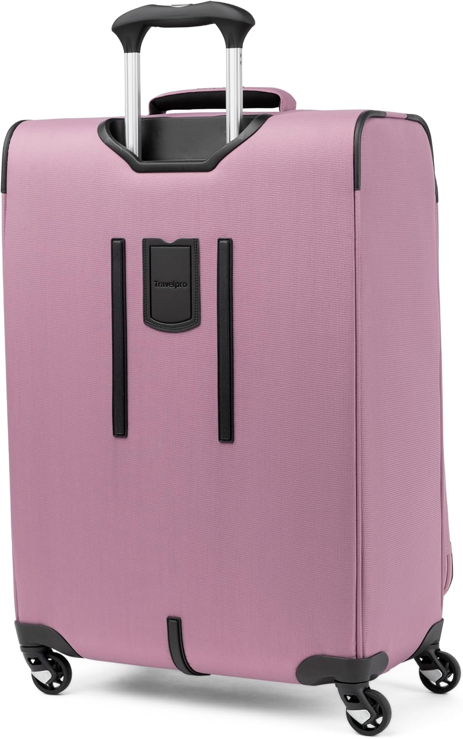 image:imageTravelpro Maxlite 5 Softside Spinner Set Forest 2Piece 2125 Includes CarryOn amp Medium Checked Expandable Luggage With 4 Wheels Lightweight amp Versatile Men amp WomenOrchid Pink Purple