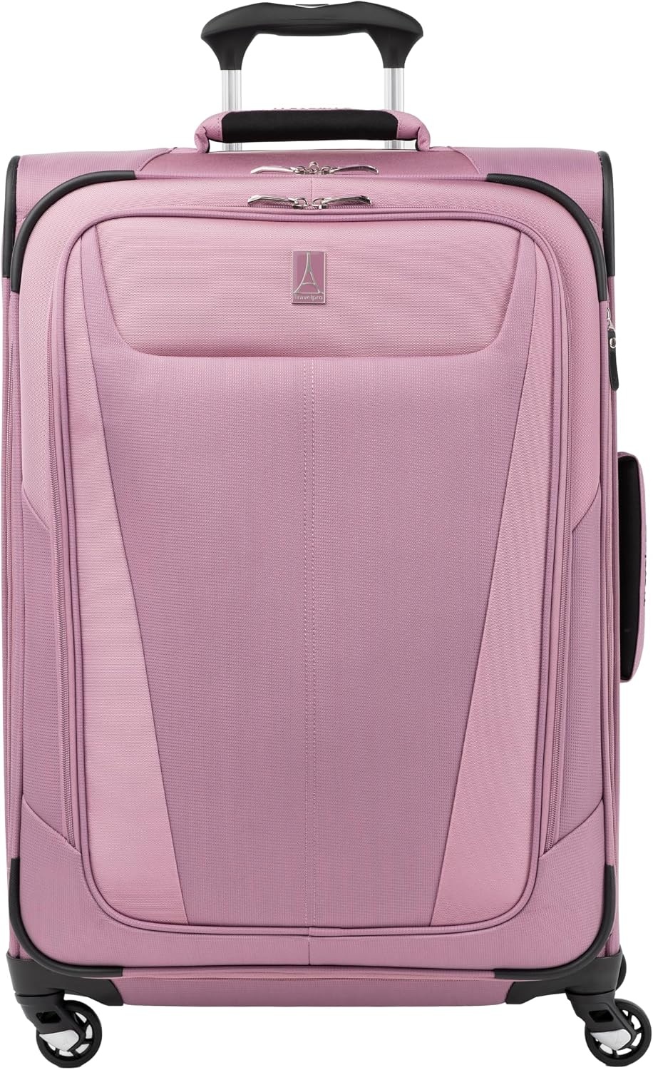 image:imageTravelpro Maxlite 5 Softside Spinner Set Forest 2Piece 2125 Includes CarryOn amp Medium Checked Expandable Luggage With 4 Wheels Lightweight amp Versatile Men amp WomenOrchid Pink Purple