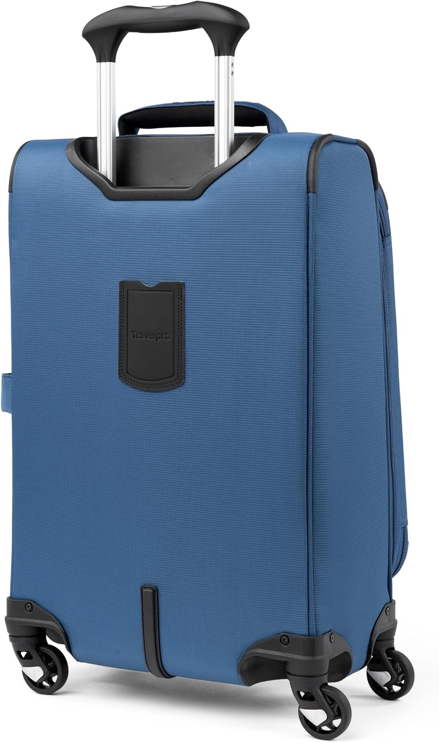 image:imageTravelpro Maxlite 5 Softside Spinner Set Forest 2Piece 2125 Includes CarryOn amp Medium Checked Expandable Luggage With 4 Wheels Lightweight amp Versatile Men amp WomenEnsign Blue