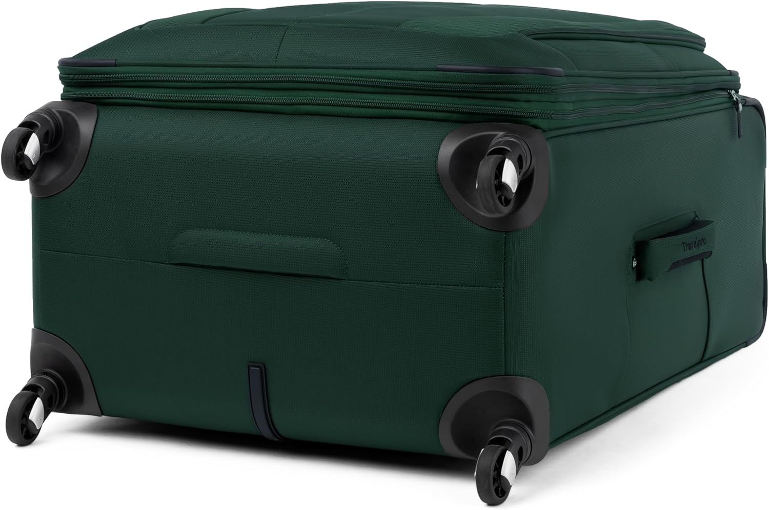 image:imageTravelpro Maxlite 5 Softside Spinner Set Forest 2Piece 2125 Includes CarryOn amp Medium Checked Expandable Luggage With 4 Wheels Lightweight amp Versatile Men amp WomenGreen Forest