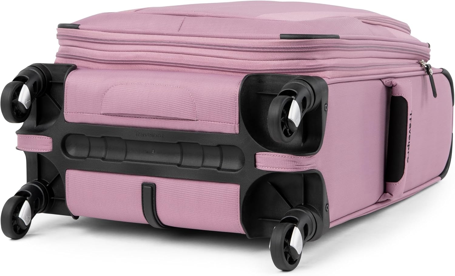 image:imageTravelpro Maxlite 5 Softside Spinner Set Forest 2Piece 2125 Includes CarryOn amp Medium Checked Expandable Luggage With 4 Wheels Lightweight amp Versatile Men amp WomenOrchid Pink Purple