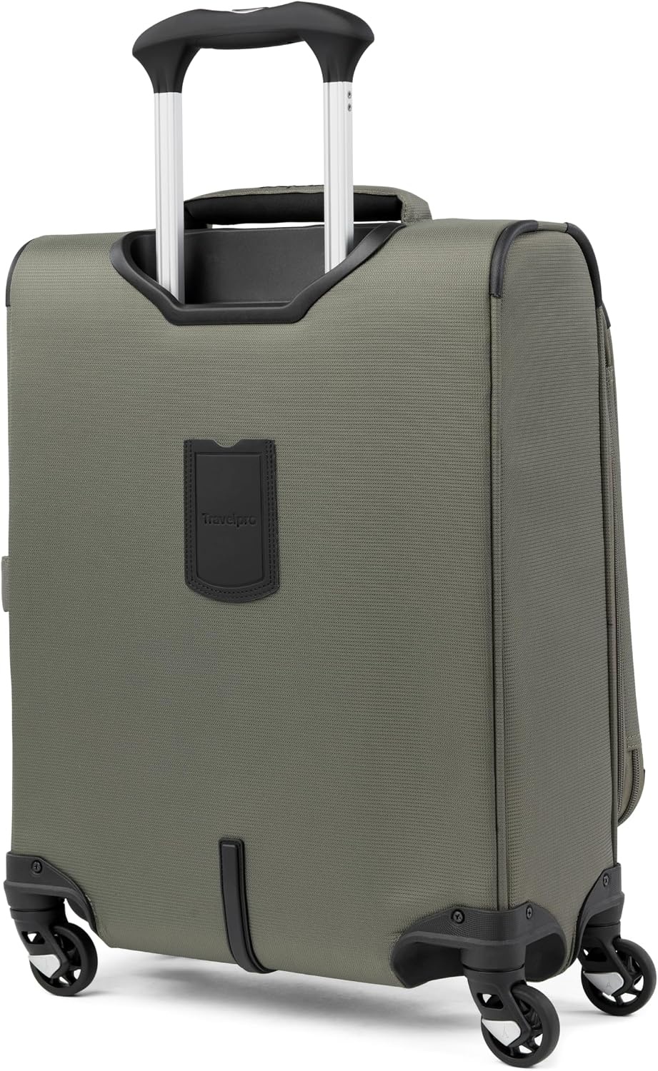 image:imageTravelpro Maxlite 5 Softside Spinner Set Forest 2Piece 2125 Includes CarryOn amp Medium Checked Expandable Luggage With 4 Wheels Lightweight amp Versatile Men amp WomenSlate Green