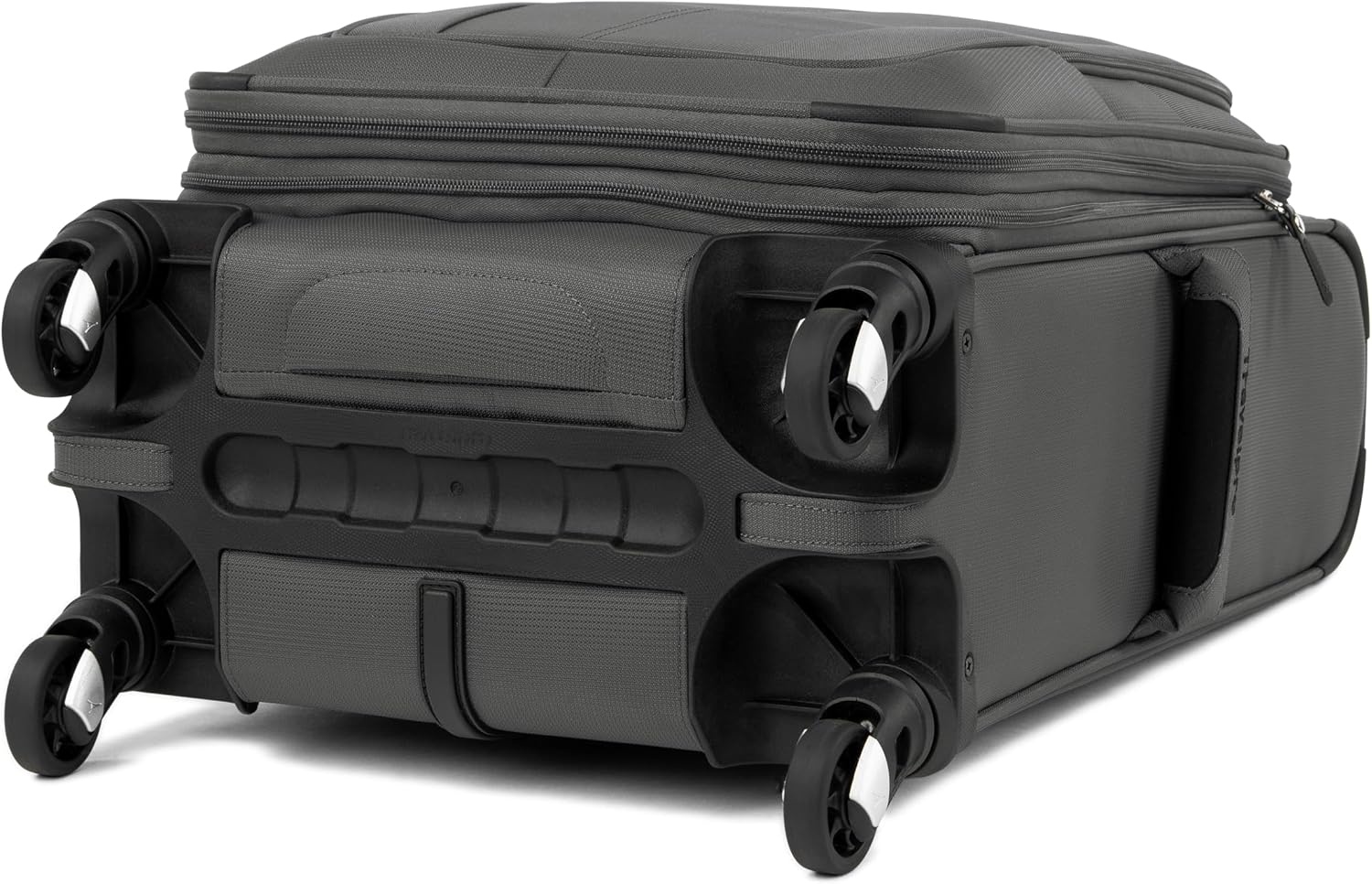 image:imageTravelpro Maxlite 5 Softside Spinner Set Forest 2Piece 2125 Includes CarryOn amp Medium Checked Expandable Luggage With 4 Wheels Lightweight amp Versatile Men amp WomenShadow Grey