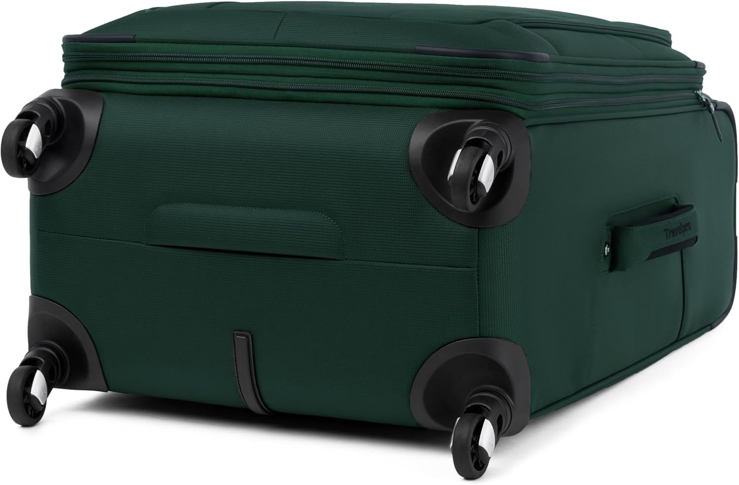 image:imageTravelpro Maxlite 5 Softside Spinner Set Forest 2Piece 2125 Includes CarryOn amp Medium Checked Expandable Luggage With 4 Wheels Lightweight amp Versatile Men amp WomenForest Green