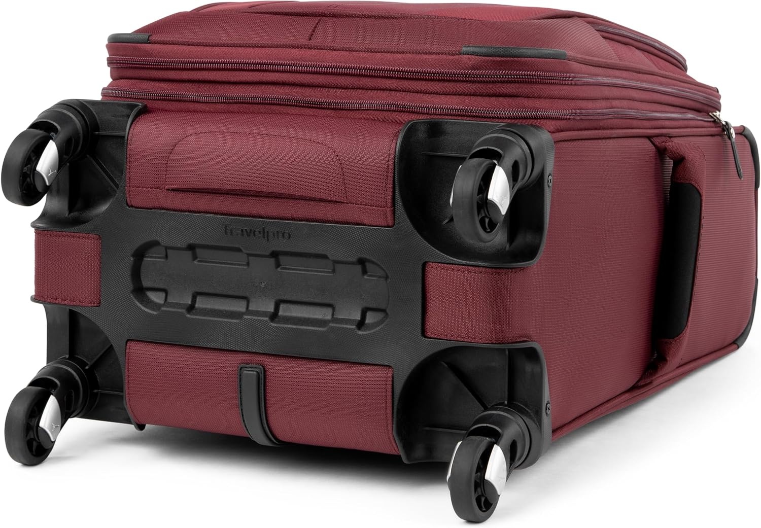 image:imageTravelpro Maxlite 5 Softside Spinner Set Forest 2Piece 2125 Includes CarryOn amp Medium Checked Expandable Luggage With 4 Wheels Lightweight amp Versatile Men amp WomenBurgundy