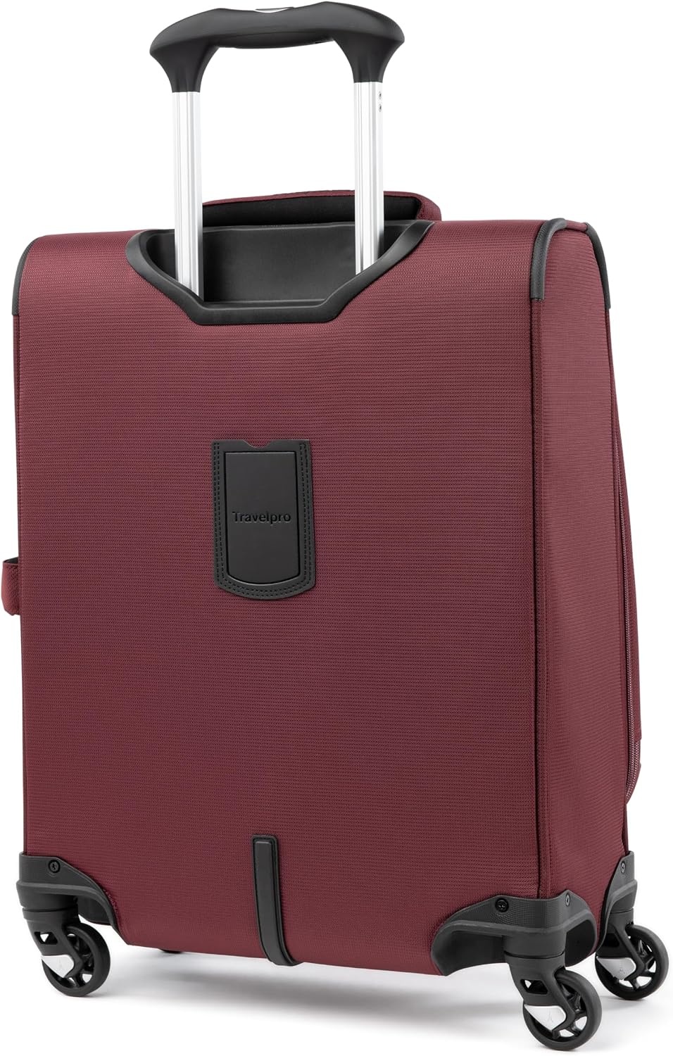 image:imageTravelpro Maxlite 5 Softside Spinner Set Forest 2Piece 2125 Includes CarryOn amp Medium Checked Expandable Luggage With 4 Wheels Lightweight amp Versatile Men amp WomenBurgundy