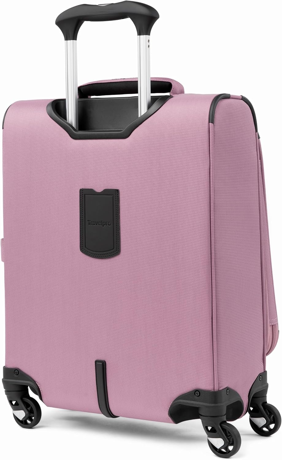 image:imageTravelpro Maxlite 5 Softside Spinner Set Forest 2Piece 2125 Includes CarryOn amp Medium Checked Expandable Luggage With 4 Wheels Lightweight amp Versatile Men amp WomenOrchid Pink Purple