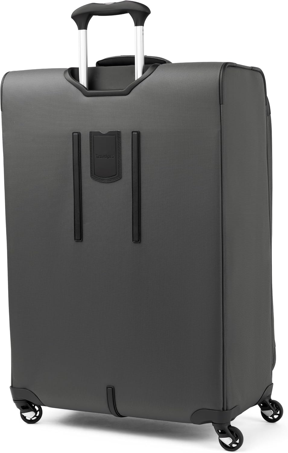 image:imageTravelpro Maxlite 5 Softside Spinner Set Forest 2Piece 2125 Includes CarryOn amp Medium Checked Expandable Luggage With 4 Wheels Lightweight amp Versatile Men amp WomenShadow Grey
