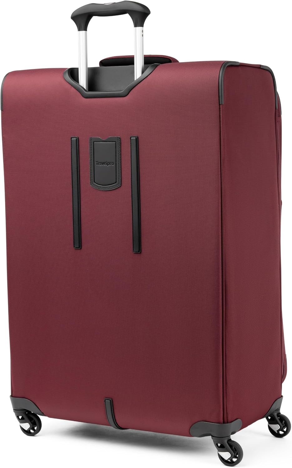 image:imageTravelpro Maxlite 5 Softside Spinner Set Forest 2Piece 2125 Includes CarryOn amp Medium Checked Expandable Luggage With 4 Wheels Lightweight amp Versatile Men amp WomenBurgundy
