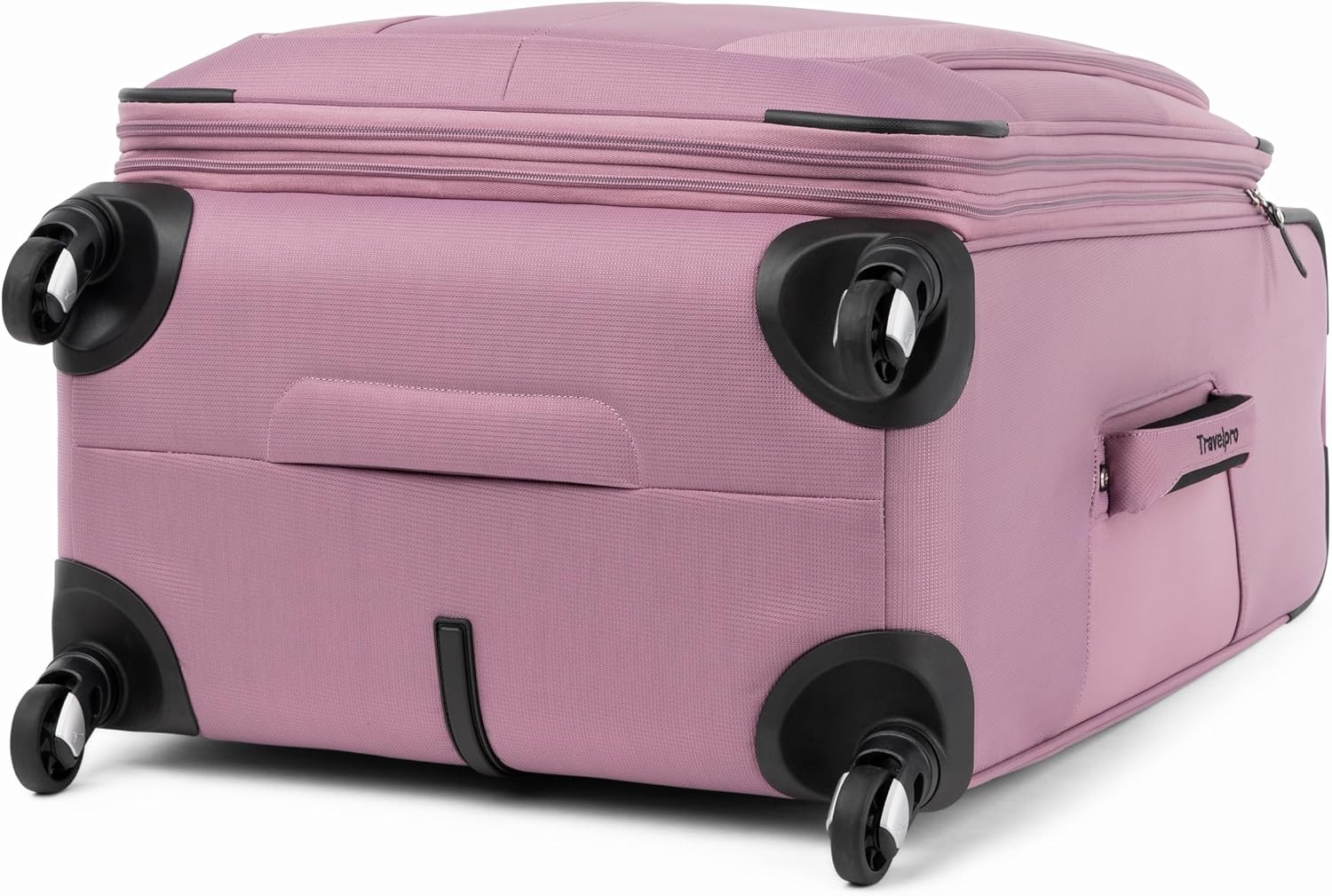 image:imageTravelpro Maxlite 5 Softside Spinner Set Forest 2Piece 2125 Includes CarryOn amp Medium Checked Expandable Luggage With 4 Wheels Lightweight amp Versatile Men amp WomenOrchid Pink Purple