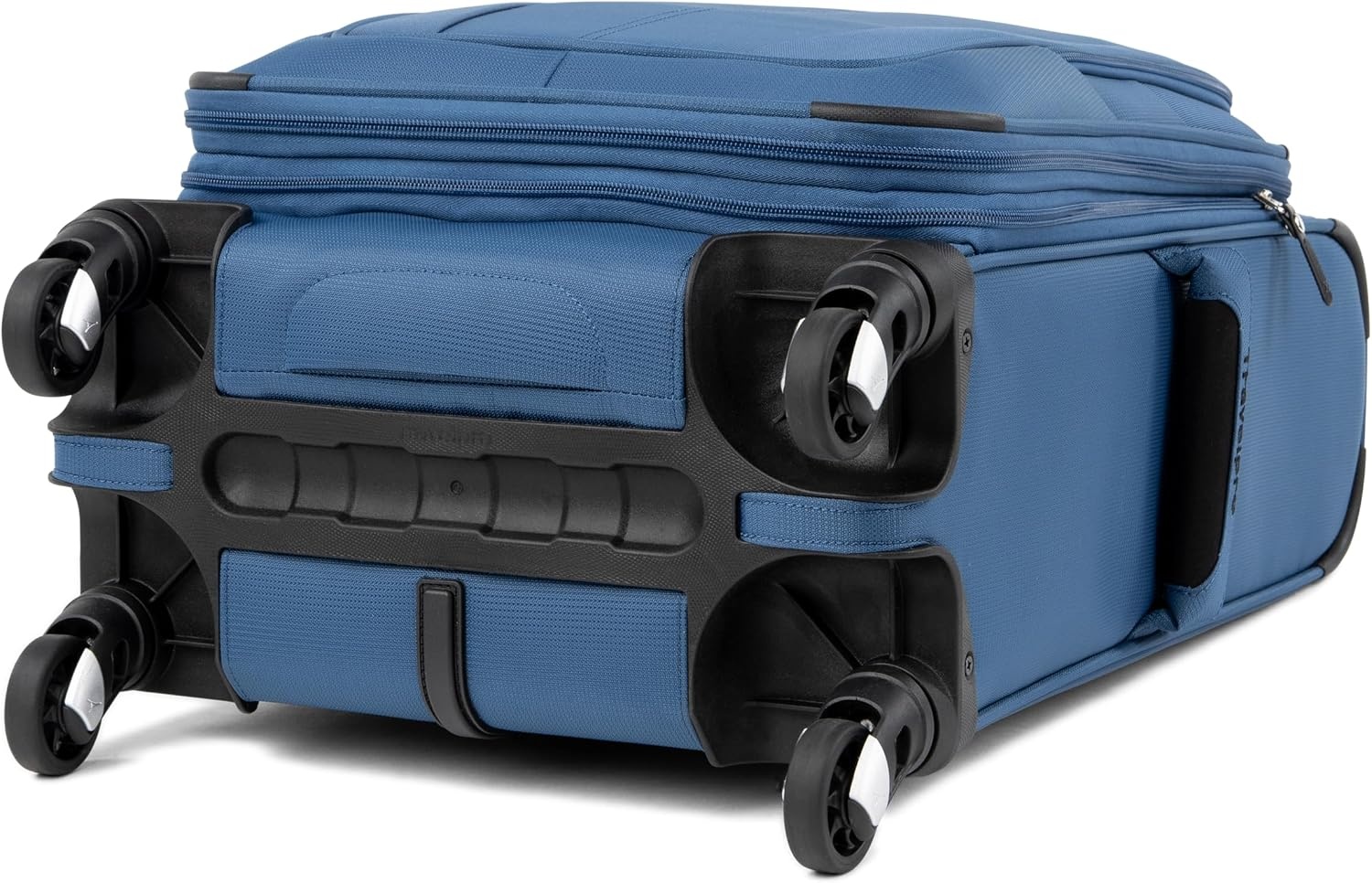 image:imageTravelpro Maxlite 5 Softside Spinner Set Forest 2Piece 2125 Includes CarryOn amp Medium Checked Expandable Luggage With 4 Wheels Lightweight amp Versatile Men amp WomenEnsign Blue