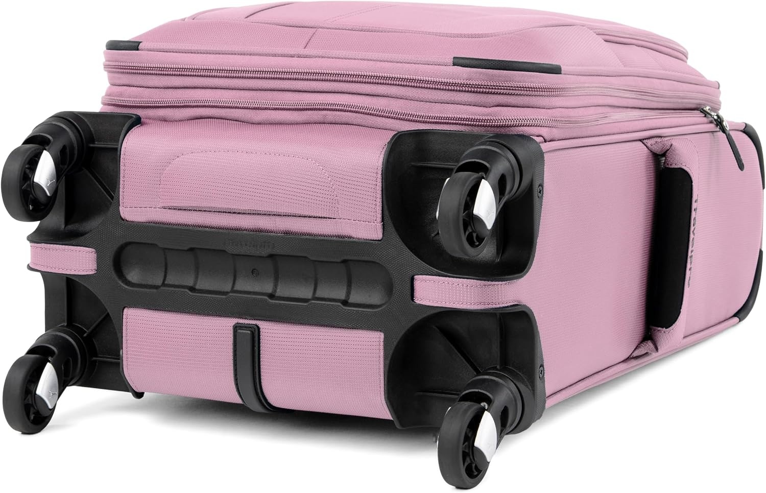 image:imageTravelpro Maxlite 5 Softside Spinner Set Forest 2Piece 2125 Includes CarryOn amp Medium Checked Expandable Luggage With 4 Wheels Lightweight amp Versatile Men amp WomenOrchid Pink Purple