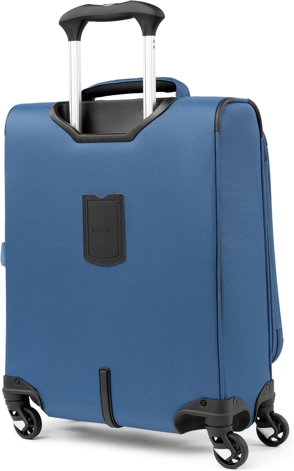 image:imageTravelpro Maxlite 5 Softside Spinner Set Forest 2Piece 2125 Includes CarryOn amp Medium Checked Expandable Luggage With 4 Wheels Lightweight amp Versatile Men amp WomenEnsign Blue