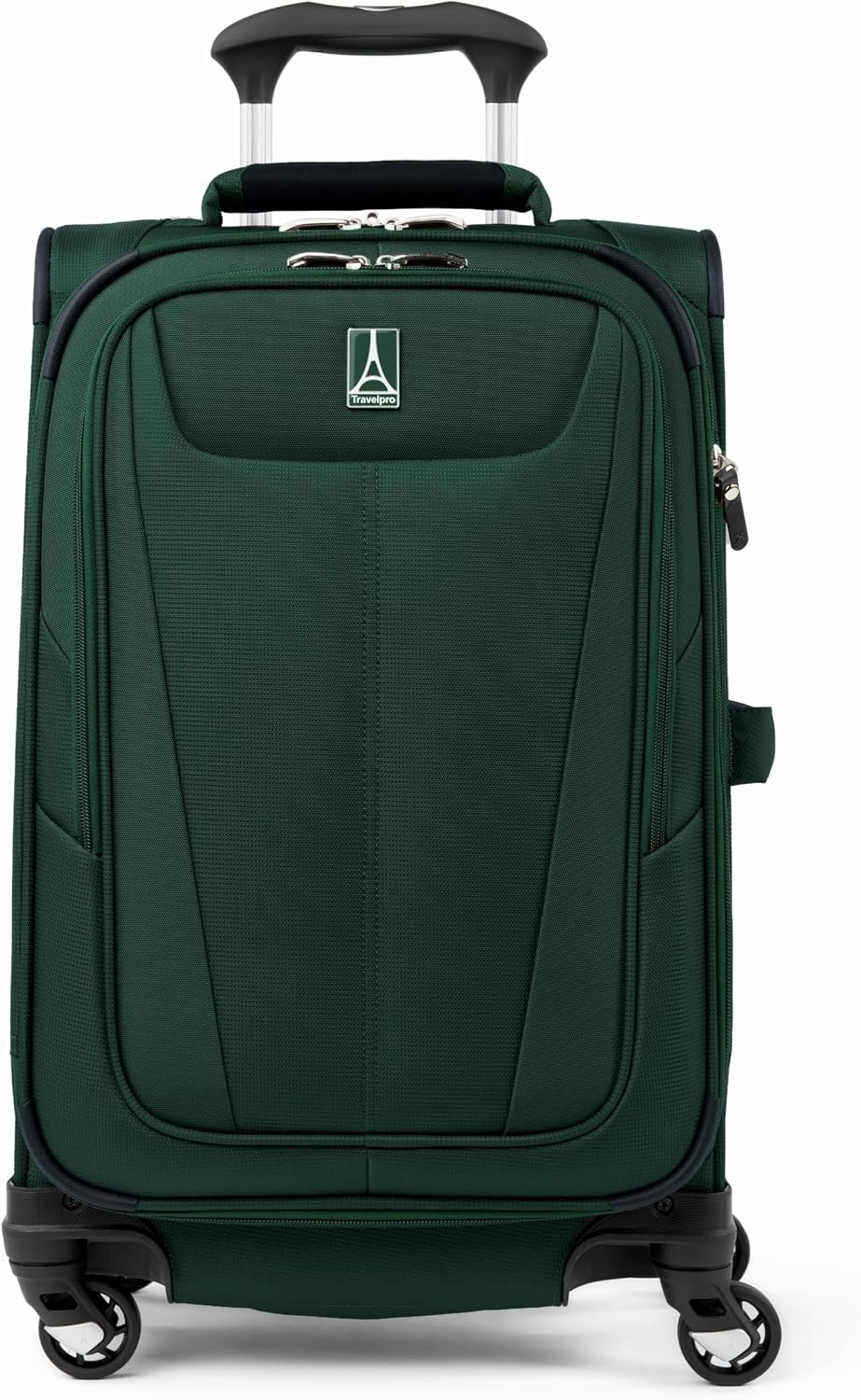 image:imageTravelpro Maxlite 5 Softside Spinner Set Forest 2Piece 2125 Includes CarryOn amp Medium Checked Expandable Luggage With 4 Wheels Lightweight amp Versatile Men amp WomenGreen Forest
