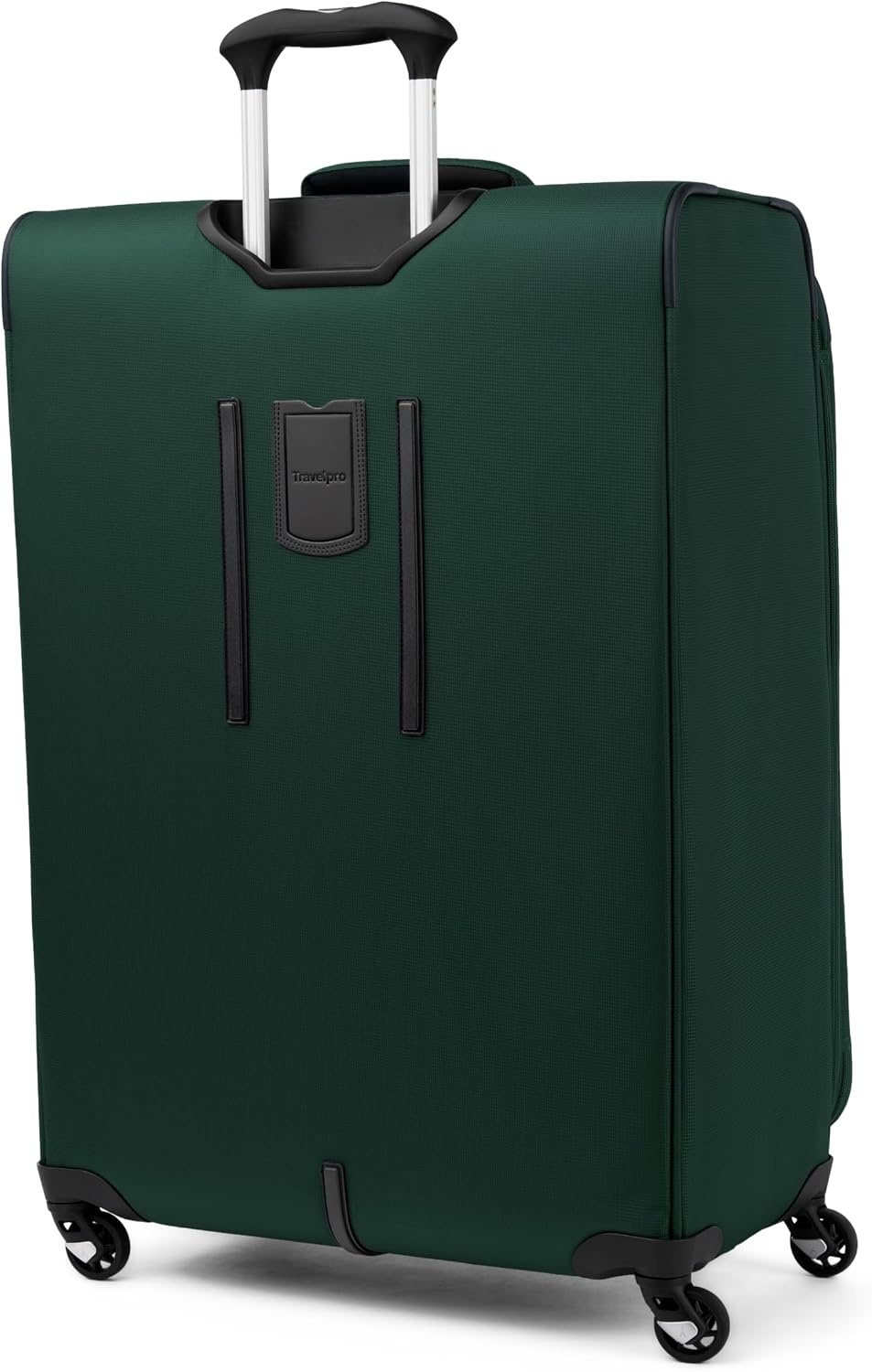 image:imageTravelpro Maxlite 5 Softside Spinner Set Forest 2Piece 2125 Includes CarryOn amp Medium Checked Expandable Luggage With 4 Wheels Lightweight amp Versatile Men amp WomenGreen Forest