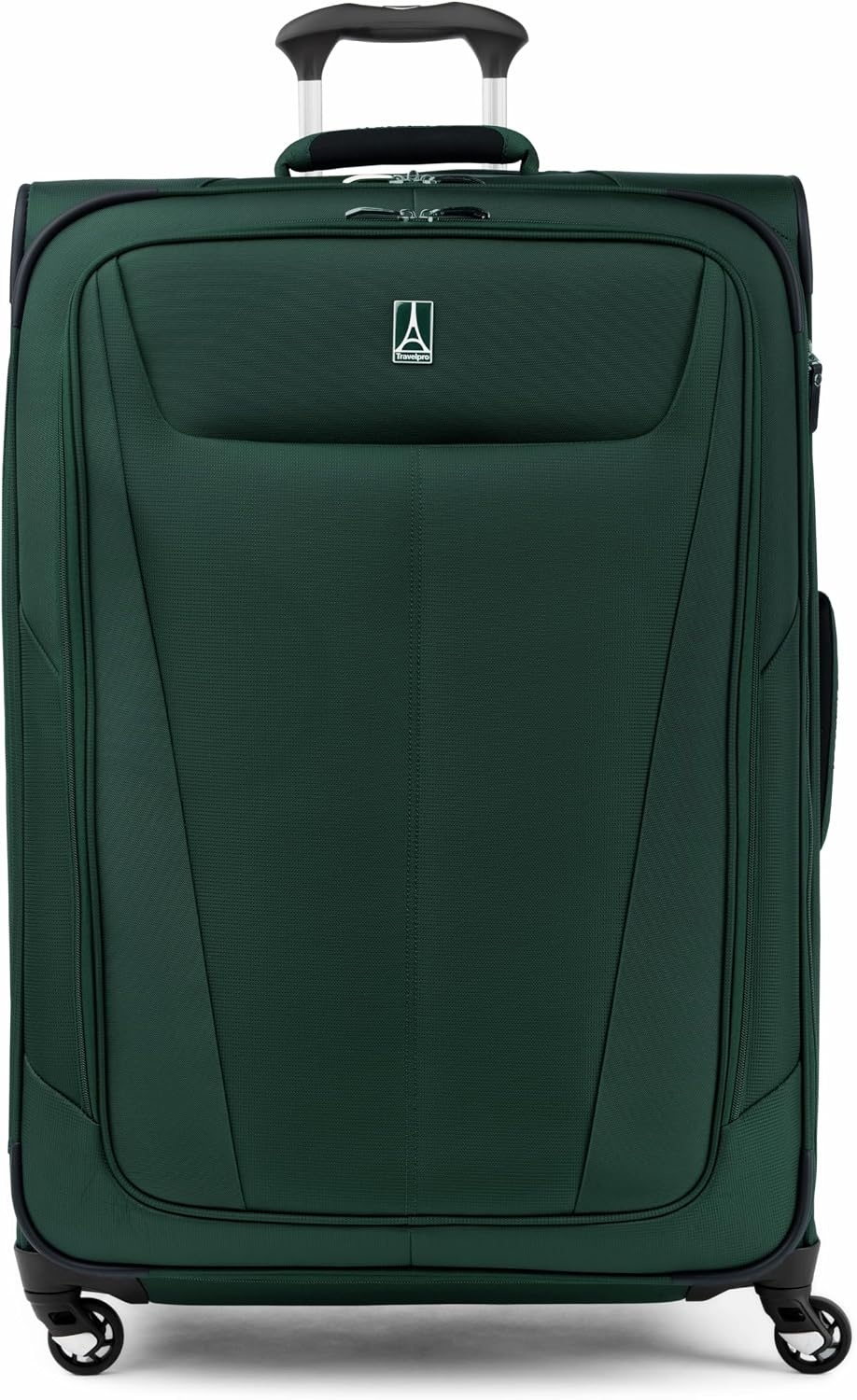 image:imageTravelpro Maxlite 5 Softside Spinner Set Forest 2Piece 2125 Includes CarryOn amp Medium Checked Expandable Luggage With 4 Wheels Lightweight amp Versatile Men amp WomenGreen Forest