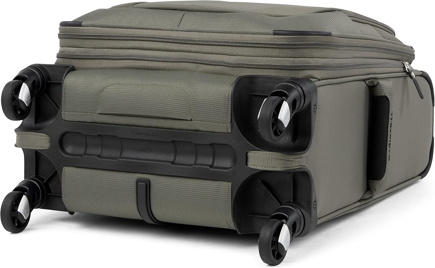 image:imageTravelpro Maxlite 5 Softside Spinner Set Forest 2Piece 2125 Includes CarryOn amp Medium Checked Expandable Luggage With 4 Wheels Lightweight amp Versatile Men amp WomenSlate Green