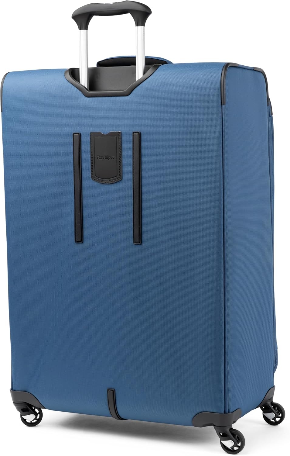 image:imageTravelpro Maxlite 5 Softside Spinner Set Forest 2Piece 2125 Includes CarryOn amp Medium Checked Expandable Luggage With 4 Wheels Lightweight amp Versatile Men amp WomenBlue