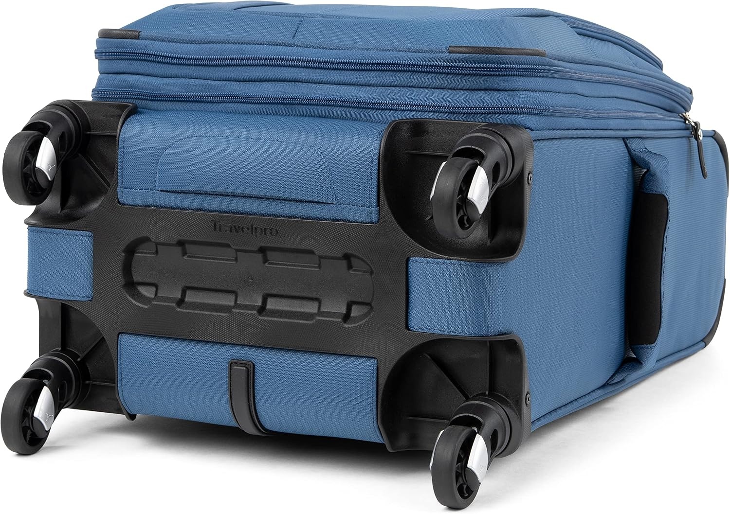 image:imageTravelpro Maxlite 5 Softside Spinner Set Forest 2Piece 2125 Includes CarryOn amp Medium Checked Expandable Luggage With 4 Wheels Lightweight amp Versatile Men amp WomenEnsign Blue