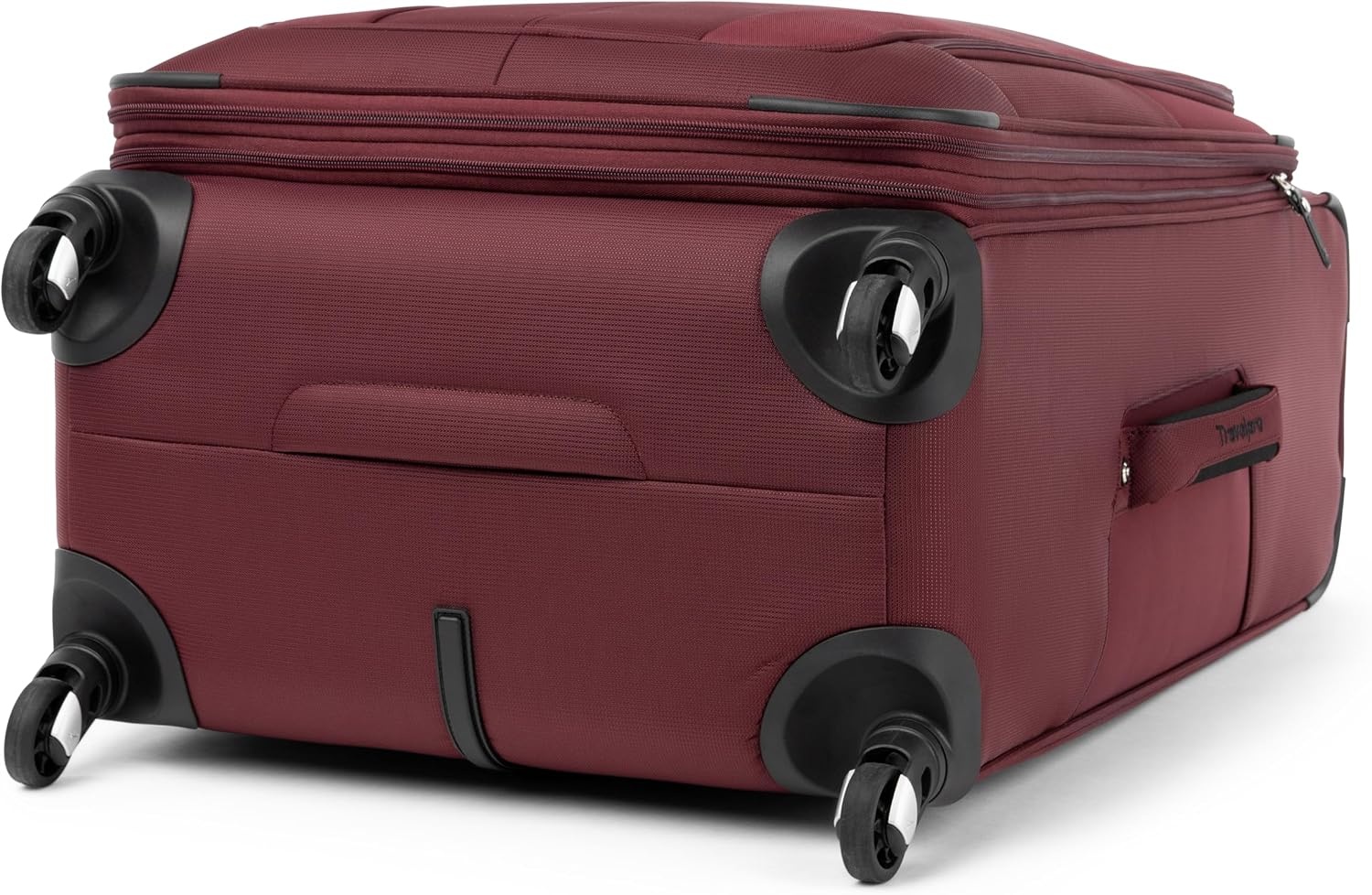 image:imageTravelpro Maxlite 5 Softside Spinner Set Red 2Piece 2129 Carry on and Large Checked Expandable Luggage With 4 Wheels Lightweight amp Versatile Travel Design Men amp Women