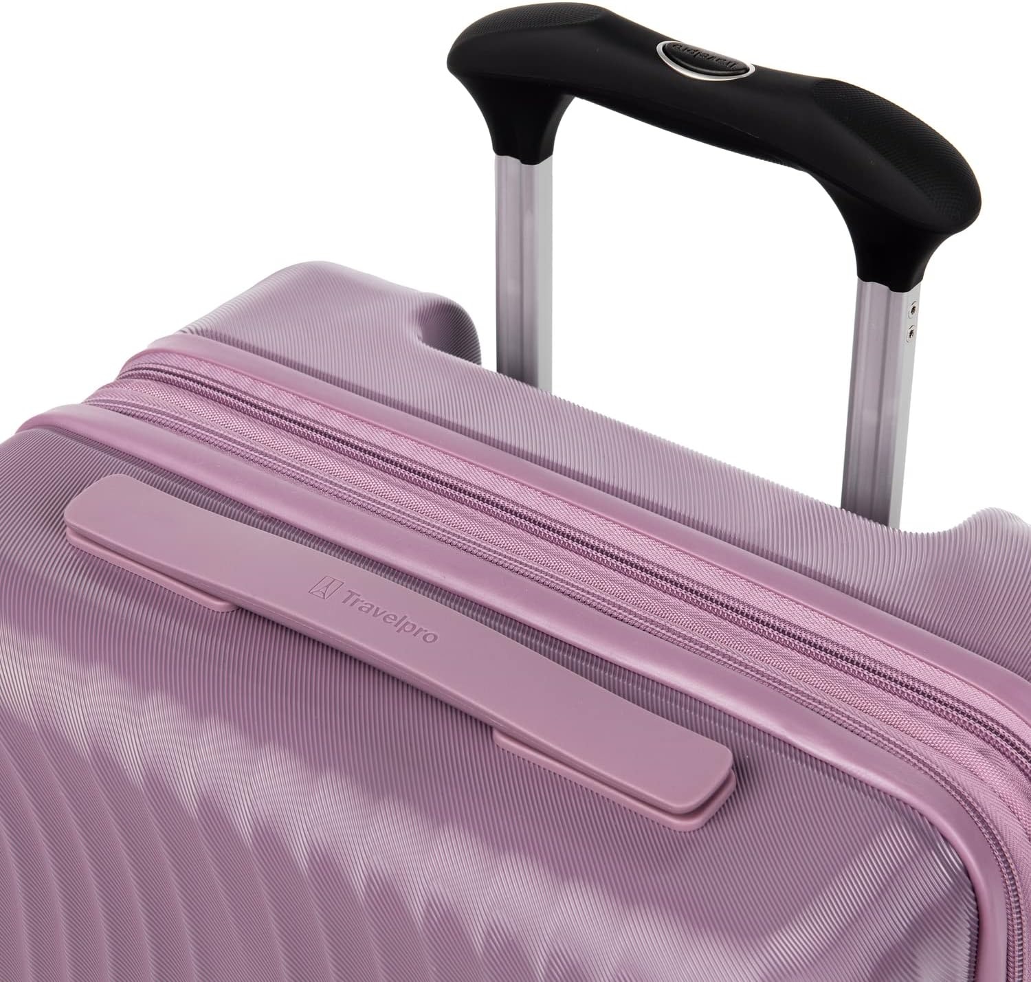 image:imageTravelpro Maxlite Air Cabernet Hardside Checked Luggage 28Inch Lightweight Polycarbonate Hard Shell With 8 Spinner Wheels Expandable Design amp AirlineFriendly SizingOrchid Pink Purple