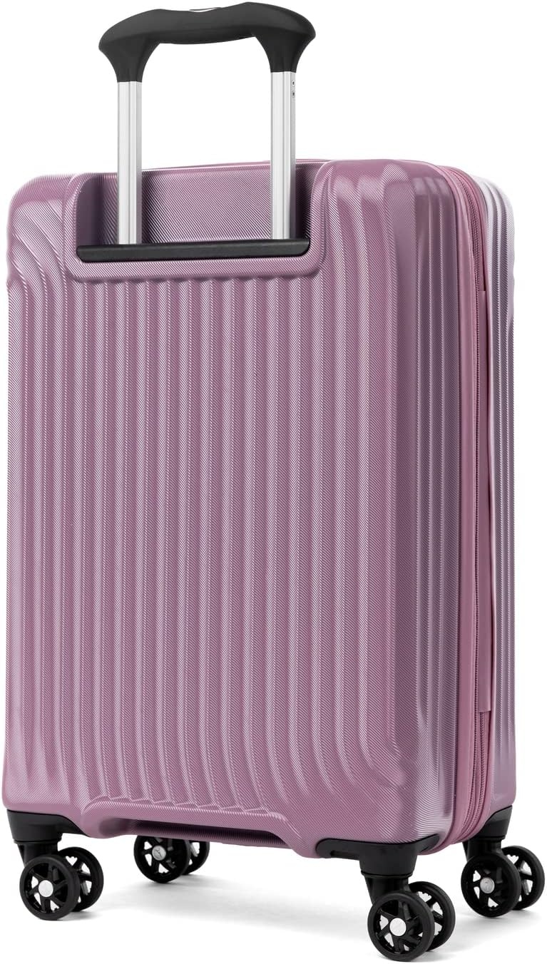 image:imageTravelpro Maxlite Air Cabernet Hardside Checked Luggage 28Inch Lightweight Polycarbonate Hard Shell With 8 Spinner Wheels Expandable Design amp AirlineFriendly SizingOrchid Pink Purple
