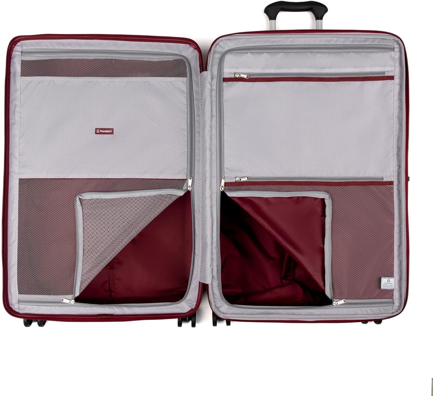 image:imageTravelpro Maxlite Air Cabernet Hardside Checked Luggage 28Inch Lightweight Polycarbonate Hard Shell With 8 Spinner Wheels Expandable Design amp AirlineFriendly SizingCabernet