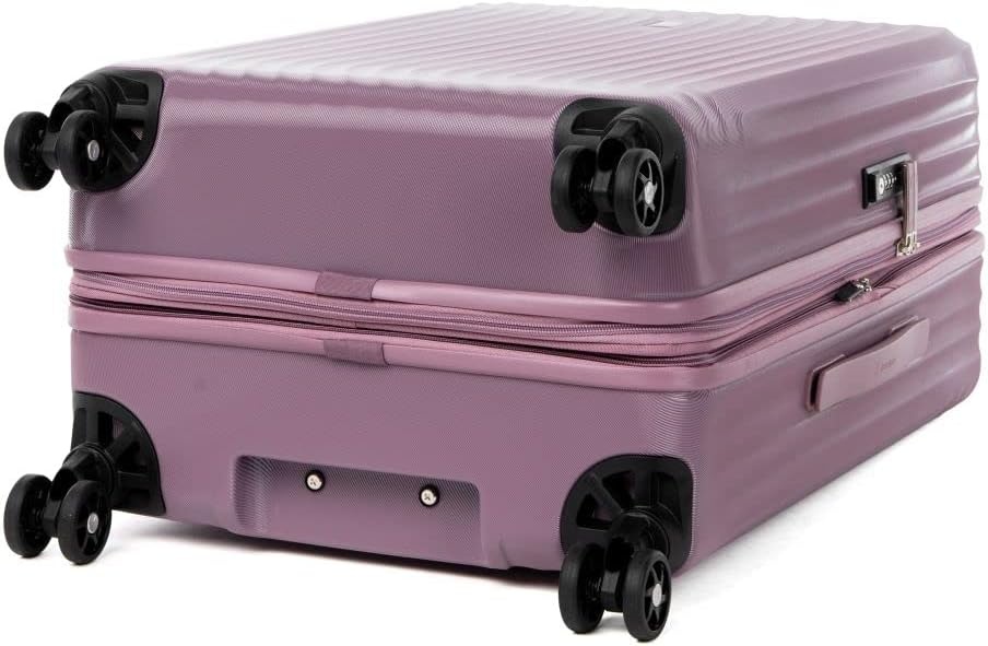 image:imageTravelpro Maxlite Air Cabernet Hardside Checked Luggage 28Inch Lightweight Polycarbonate Hard Shell With 8 Spinner Wheels Expandable Design amp AirlineFriendly SizingOrchid Pink Purple