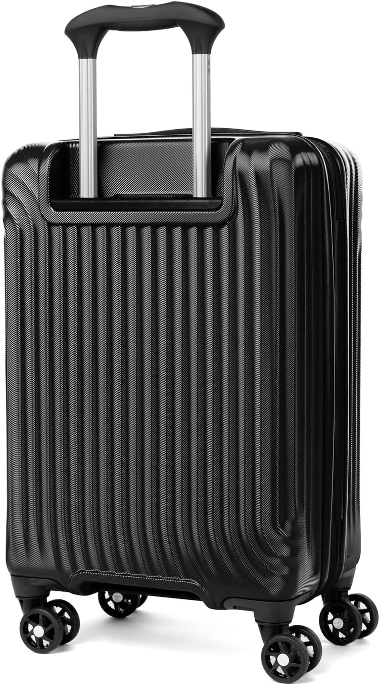 image:imageTravelpro Maxlite Air Cabernet Hardside Checked Luggage 28Inch Lightweight Polycarbonate Hard Shell With 8 Spinner Wheels Expandable Design amp AirlineFriendly SizingBlack