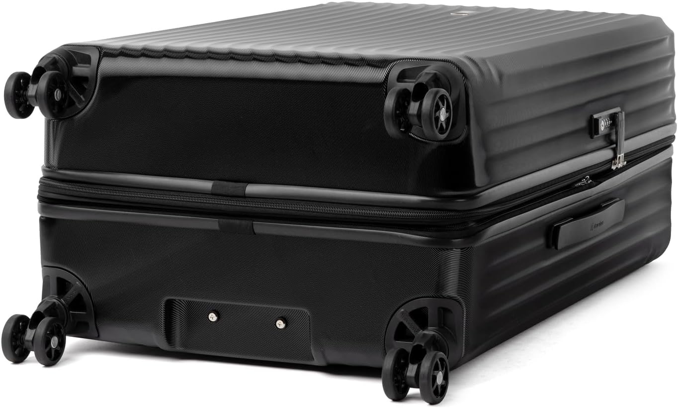 image:imageTravelpro Maxlite Air Cabernet Hardside Checked Luggage 28Inch Lightweight Polycarbonate Hard Shell With 8 Spinner Wheels Expandable Design amp AirlineFriendly SizingBlack