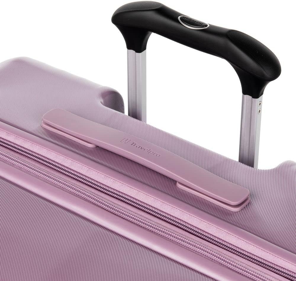 image:imageTravelpro Maxlite Air Cabernet Hardside Checked Luggage 28Inch Lightweight Polycarbonate Hard Shell With 8 Spinner Wheels Expandable Design amp AirlineFriendly SizingOrchid Pink Purple