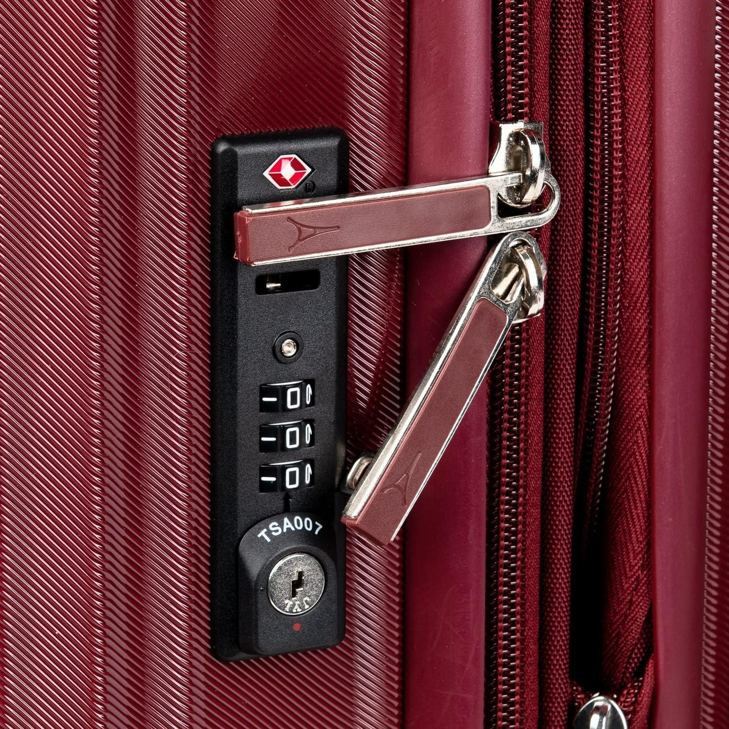 image:imageTravelpro Maxlite Air Cabernet Hardside Checked Luggage 28Inch Lightweight Polycarbonate Hard Shell With 8 Spinner Wheels Expandable Design amp AirlineFriendly SizingCabernet