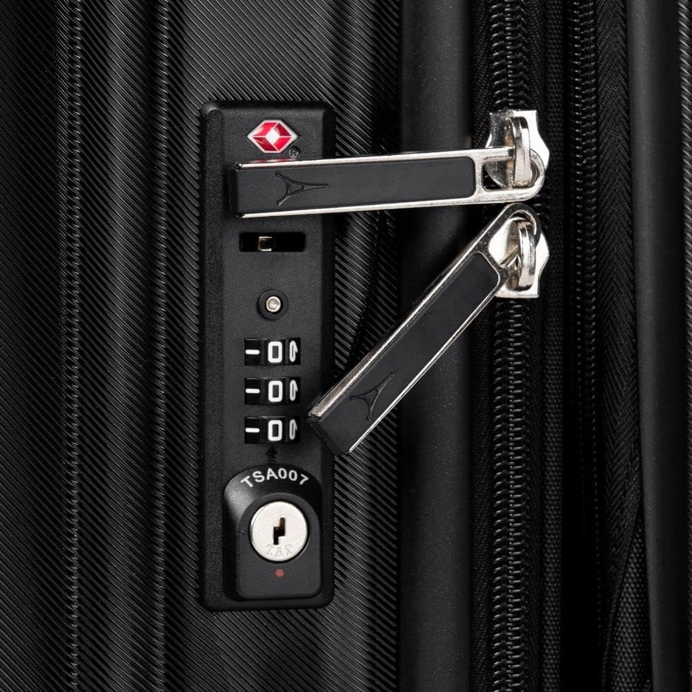image:imageTravelpro Maxlite Air Cabernet Hardside Checked Luggage 28Inch Lightweight Polycarbonate Hard Shell With 8 Spinner Wheels Expandable Design amp AirlineFriendly SizingBlack