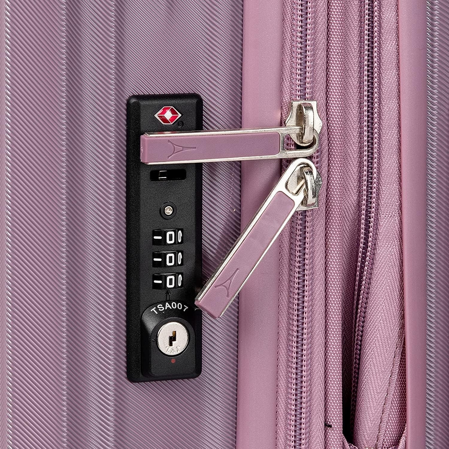 image:imageTravelpro Maxlite Air Cabernet Hardside Checked Luggage 28Inch Lightweight Polycarbonate Hard Shell With 8 Spinner Wheels Expandable Design amp AirlineFriendly SizingOrchid Pink Purple