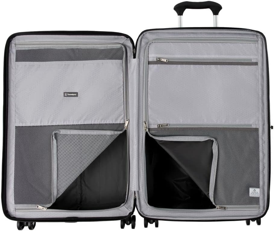 image:imageTravelpro Maxlite Air Cabernet Hardside Checked Luggage 28Inch Lightweight Polycarbonate Hard Shell With 8 Spinner Wheels Expandable Design amp AirlineFriendly SizingBlack