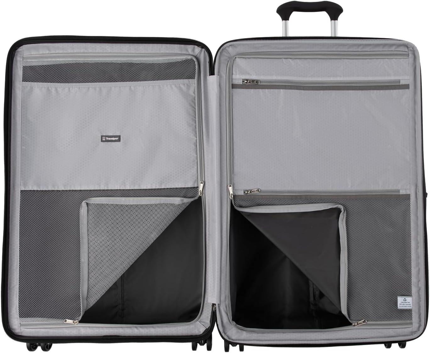 image:imageTravelpro Maxlite Air Cabernet Hardside Checked Luggage 28Inch Lightweight Polycarbonate Hard Shell With 8 Spinner Wheels Expandable Design amp AirlineFriendly SizingBlack