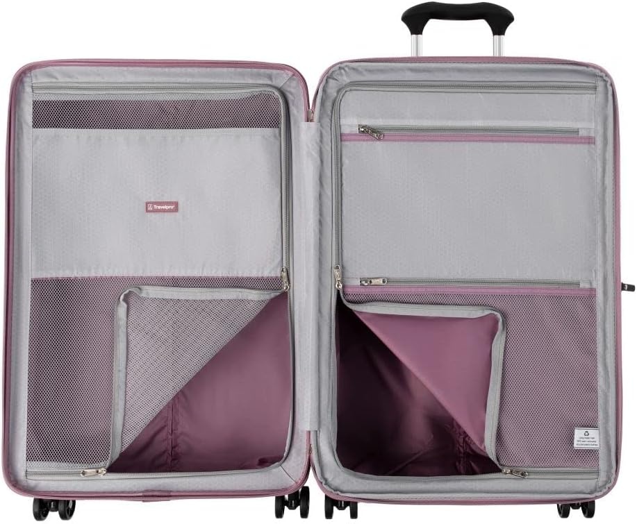 image:imageTravelpro Maxlite Air Cabernet Hardside Checked Luggage 28Inch Lightweight Polycarbonate Hard Shell With 8 Spinner Wheels Expandable Design amp AirlineFriendly SizingOrchid Pink Purple