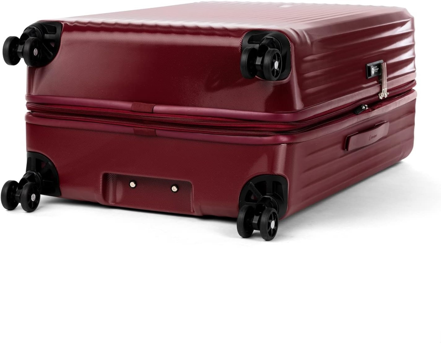 image:imageTravelpro Maxlite Air Cabernet Hardside Checked Luggage 28Inch Lightweight Polycarbonate Hard Shell With 8 Spinner Wheels Expandable Design amp AirlineFriendly SizingCabernet