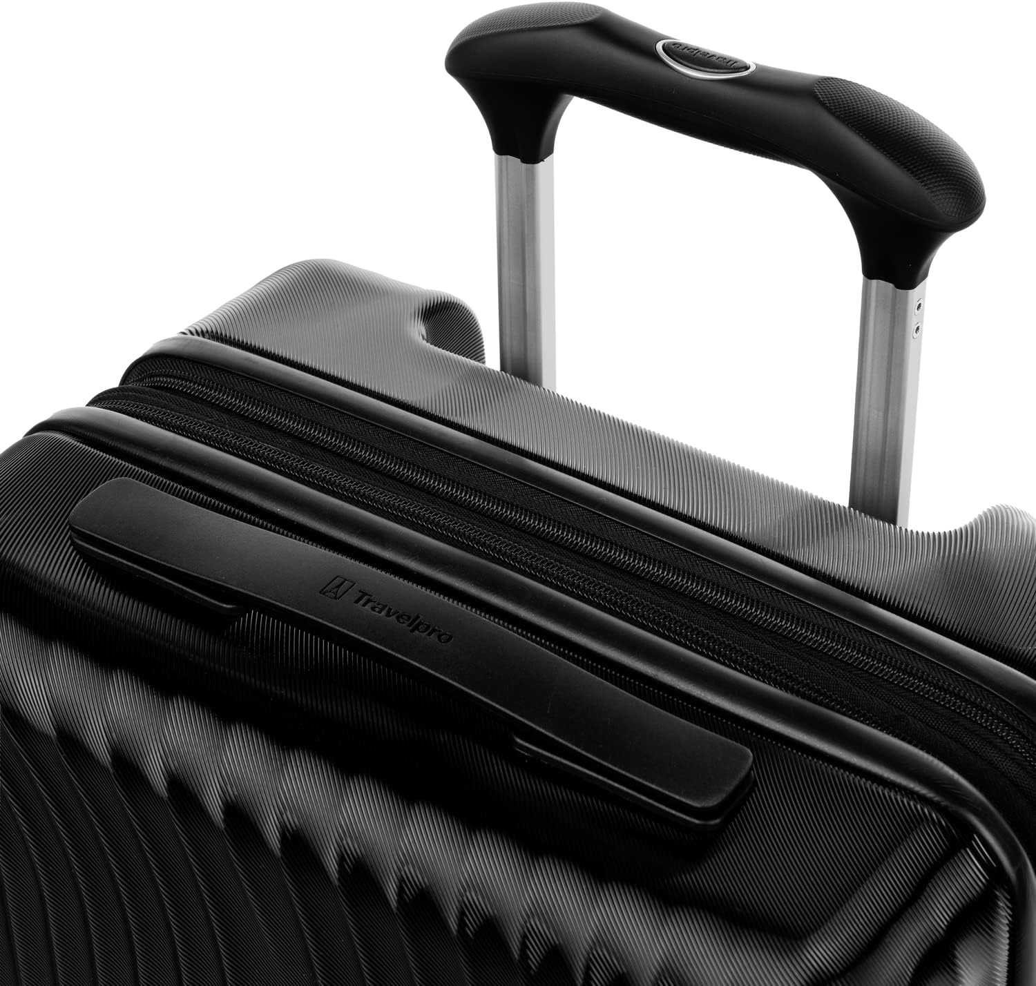 image:imageTravelpro Maxlite Air Cabernet Hardside Checked Luggage 28Inch Lightweight Polycarbonate Hard Shell With 8 Spinner Wheels Expandable Design amp AirlineFriendly SizingBlack