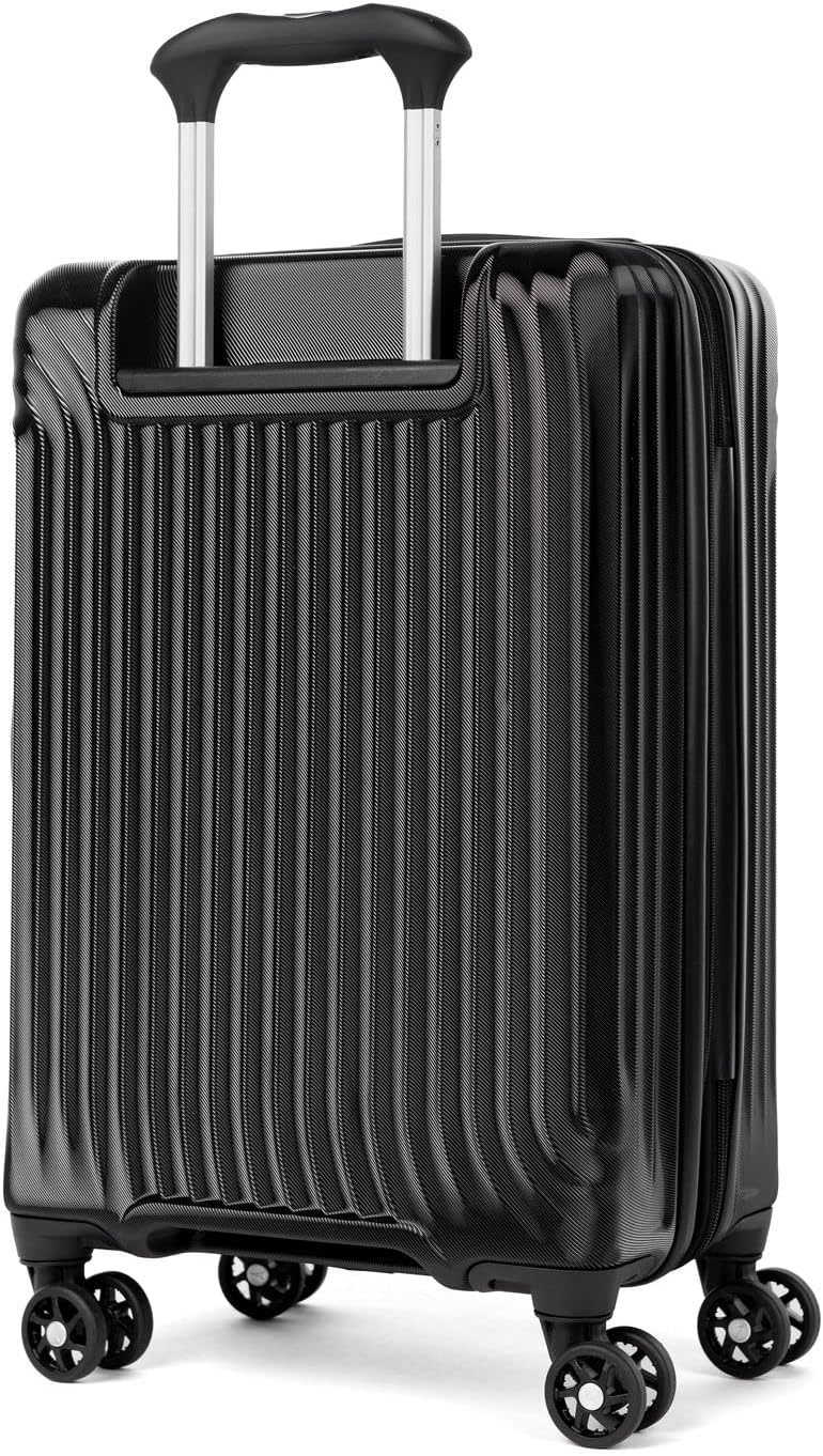 image:imageTravelpro Maxlite Air Cabernet Hardside Checked Luggage 28Inch Lightweight Polycarbonate Hard Shell With 8 Spinner Wheels Expandable Design amp AirlineFriendly SizingBlack
