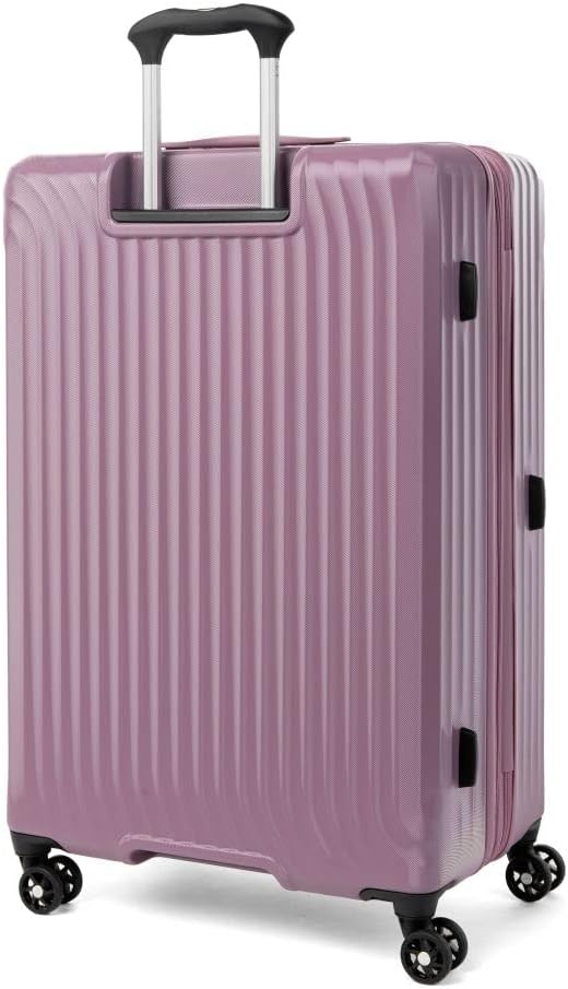 image:imageTravelpro Maxlite Air Cabernet Hardside Checked Luggage 28Inch Lightweight Polycarbonate Hard Shell With 8 Spinner Wheels Expandable Design amp AirlineFriendly SizingOrchid Pink Purple